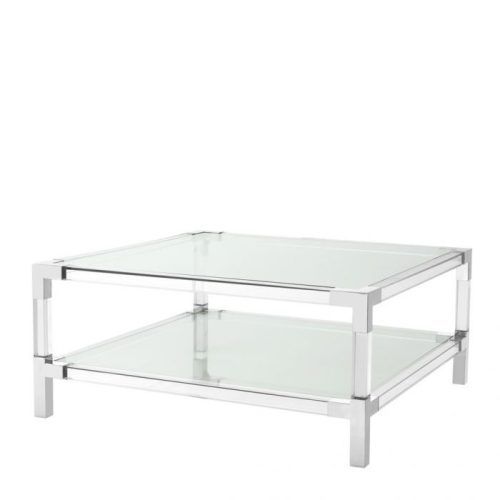 Stainless Steel And Acrylic Coffee Tables (Photo 6 of 20)
