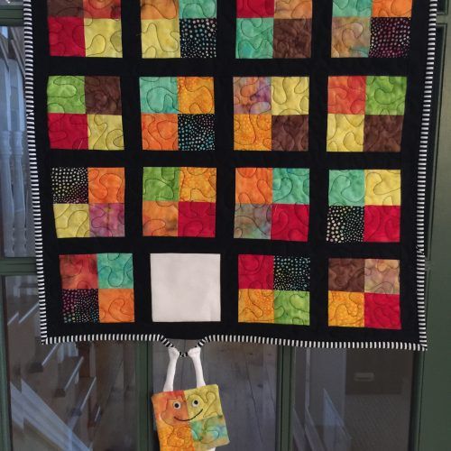 Quilt Fabric Wall Art (Photo 7 of 15)