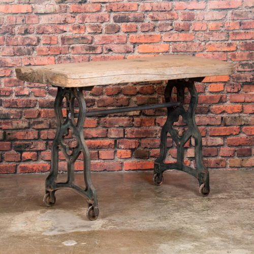 Aged Black Iron Console Tables (Photo 16 of 20)
