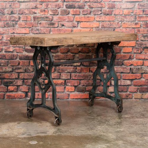 Round Iron Console Tables (Photo 12 of 20)