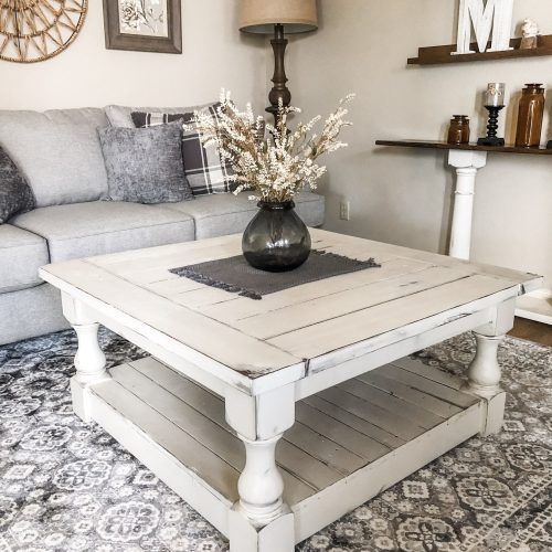 Living Room Farmhouse Coffee Tables (Photo 14 of 20)