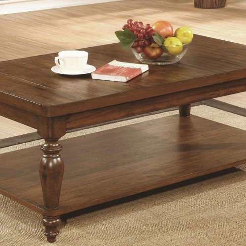 Brown Rustic Coffee Tables (Photo 6 of 20)