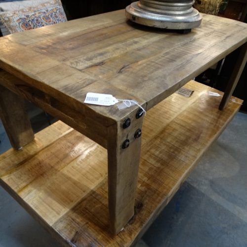 Rustic Natural Coffee Tables (Photo 17 of 20)