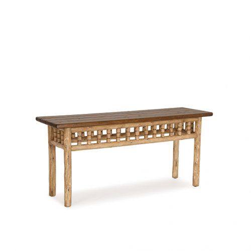 Warm Pecan Console Tables (Photo 4 of 20)