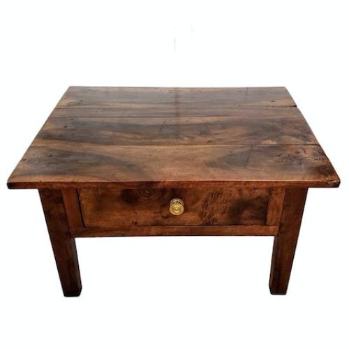 Reclaimed Fruitwood Coffee Tables (Photo 10 of 20)