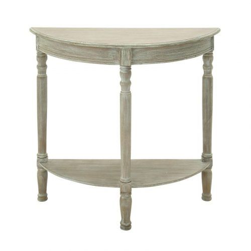 Barnside Round Console Tables (Photo 15 of 20)