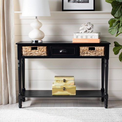 Black Console Tables (Photo 14 of 20)