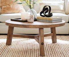2024 Popular Rustic Round Coffee Tables