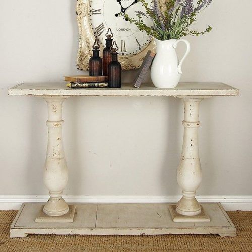 Rustic Bronze Patina Console Tables (Photo 9 of 20)