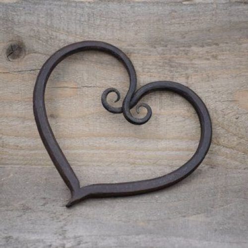 Hand-Forged Iron Wall Art (Photo 8 of 20)