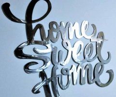20 Inspirations Home Sweet Home Metal Wall Art