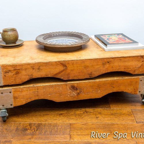Reclaimed Vintage Coffee Tables (Photo 15 of 20)