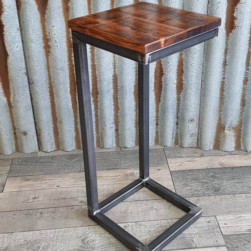 Barnside Round Console Tables (Photo 4 of 20)