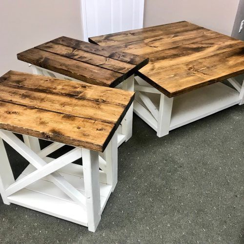 Living Room Farmhouse Coffee Tables (Photo 6 of 20)