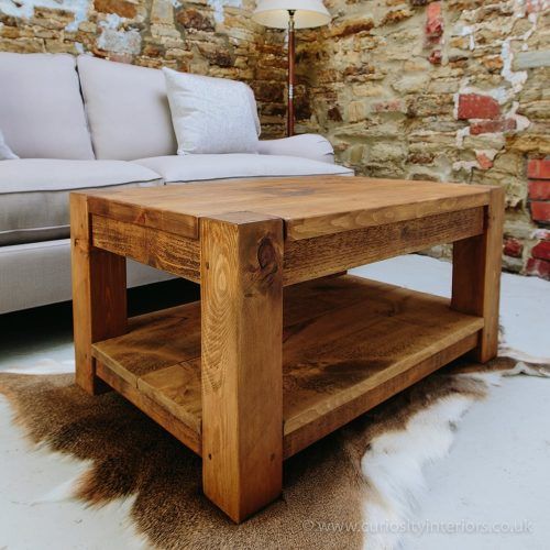 Plank Coffee Tables (Photo 3 of 20)