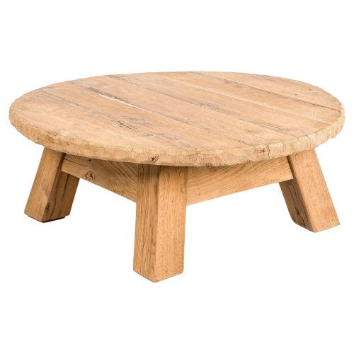 Rustic Natural Coffee Tables (Photo 19 of 20)