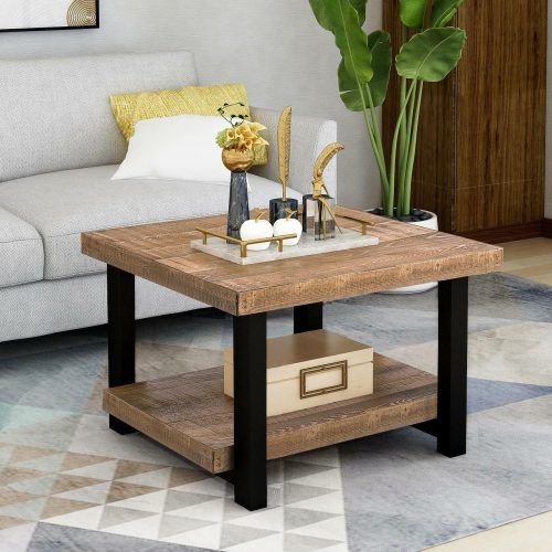 Rustic Natural Coffee Tables (Photo 9 of 20)