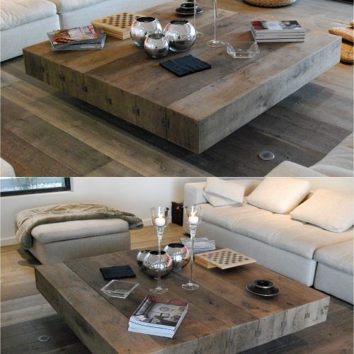 Rustic Coffee Tables (Photo 20 of 20)