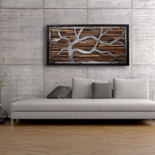 Large Rustic Wall Art (Photo 7 of 20)