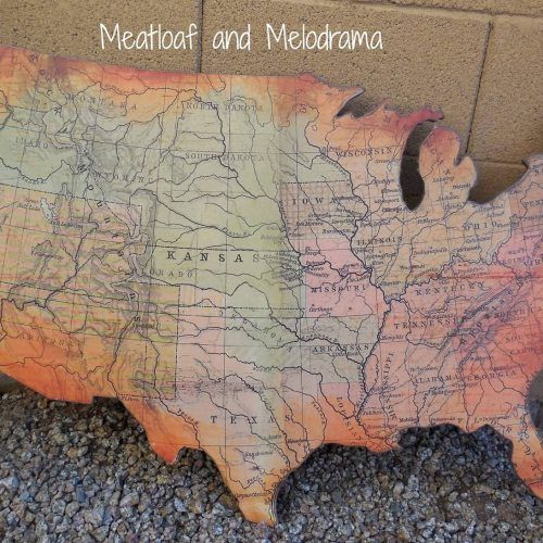 United States Map Wall Art (Photo 11 of 20)