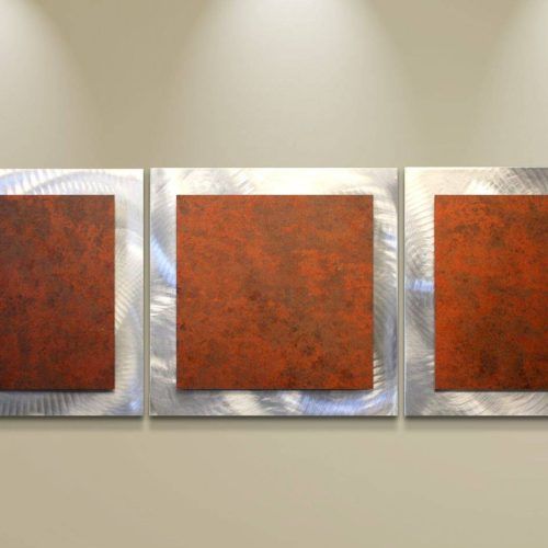 Rusted Metal Wall Art (Photo 1 of 20)