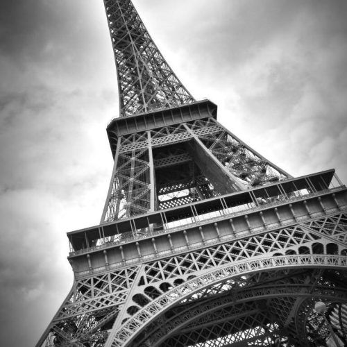 Eiffel Tower Metal Wall Art (Photo 30 of 30)