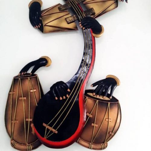 Musical Instrument Wall Art (Photo 5 of 25)