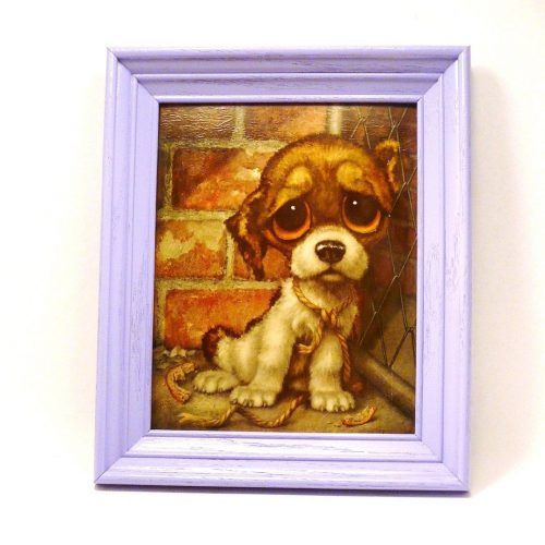 Dog Art Framed Prints (Photo 3 of 15)