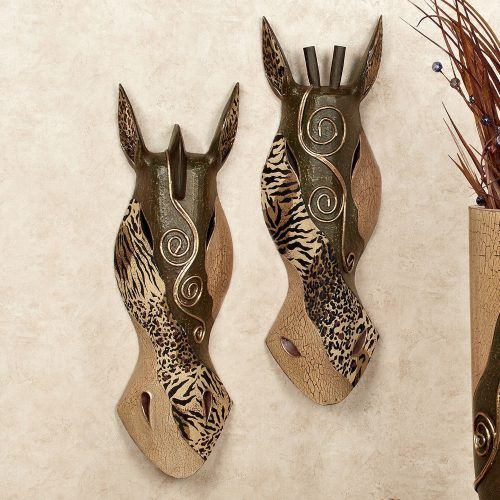 African Wall Accents (Photo 7 of 15)