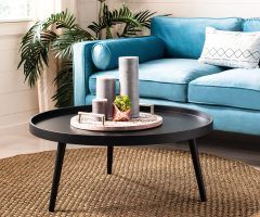 20 Ideas of Coffee Tables with Trays