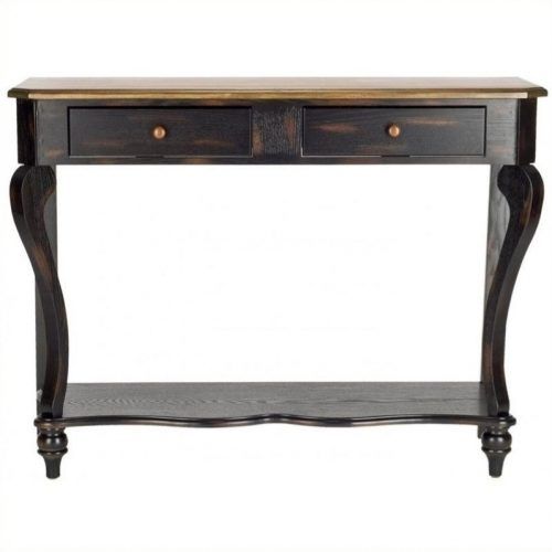 Brown Wood Console Tables (Photo 16 of 20)