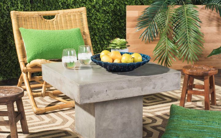 20 Collection of Modern Outdoor Patio Coffee Tables