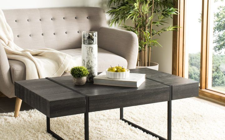 20 Photos Rectangular Coffee Tables with Pedestal Bases