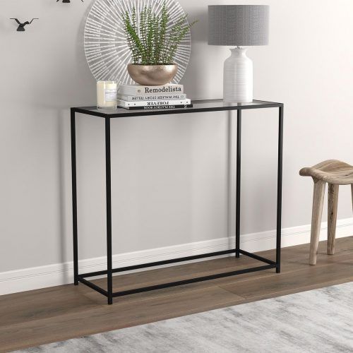 Black Metal Console Tables (Photo 3 of 20)