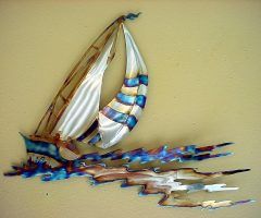 The 30 Best Collection of Metal Sailboat Wall Art