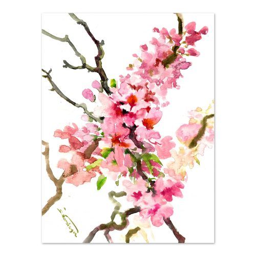 Cherry Blossom Wall Art (Photo 11 of 20)