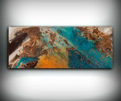 20 Best Collection of Abstract Copper Wall Art