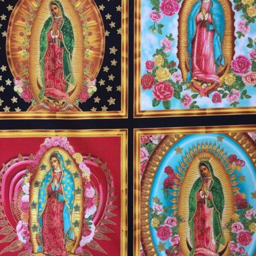 Blended Fabric Our Lady Of Guadalupe Wall Hangings (Photo 20 of 20)