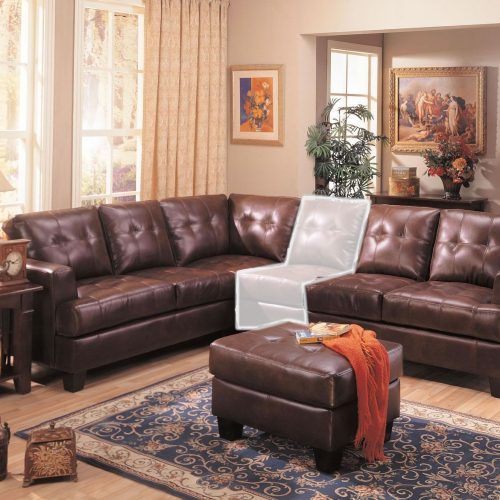3 Piece Leather Sectional Sofa Sets (Photo 1 of 20)