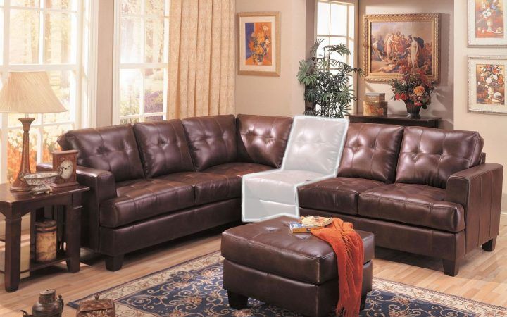 20 Photos 3 Piece Leather Sectional Sofa Sets