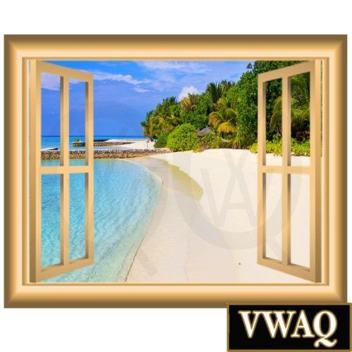 Window Frame Wall Art (Photo 2 of 15)
