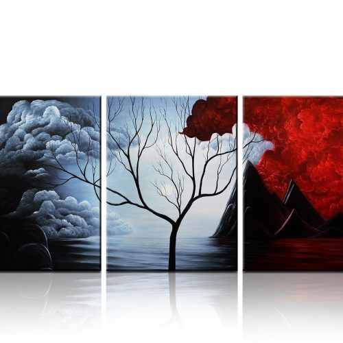 Modern Abstract Painting Wall Art (Photo 12 of 20)