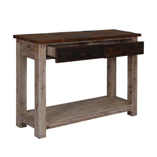 Barnwood Console Tables (Photo 9 of 20)