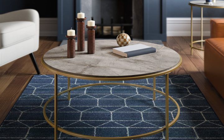 The 20 Best Collection of Deco Stone Coffee Tables