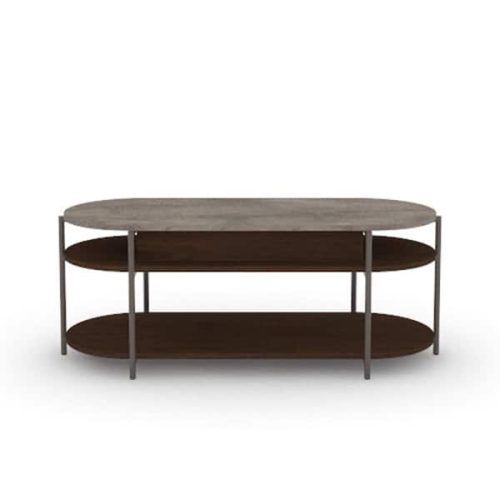 Deco Stone Coffee Tables (Photo 3 of 20)