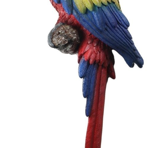 Bird Macaw Wall Sculpture (Photo 4 of 20)