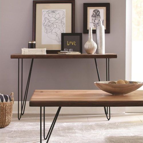 2-Piece Modern Nesting Console Tables (Photo 14 of 20)