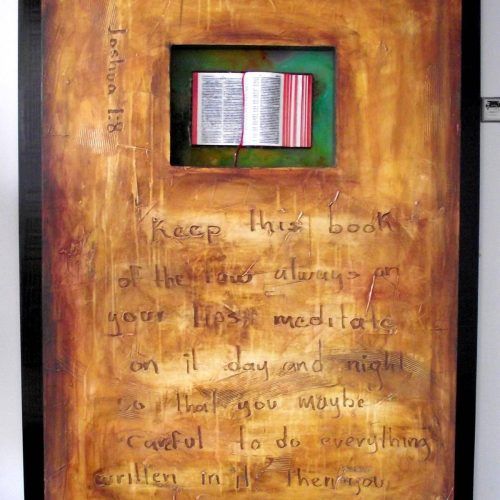Bible Verses Framed Art (Photo 22 of 25)
