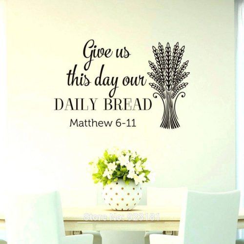 Scripture Canvas Wall Art (Photo 20 of 20)