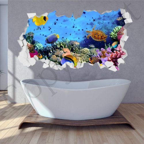 Fish 3D Wall Art (Photo 12 of 20)